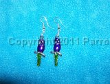 purple_green earrings